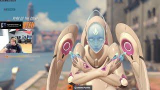 This Is How ECHO Should be PLAYED POTG DANTEH ECHO GAMEPLAY OVERWATCH 2 SEASON 8 TOP 500