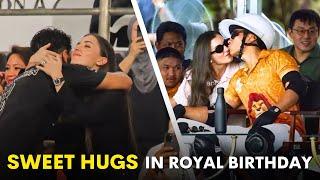 Anisha’s Warm Hug For Prince Mateen On His Birthday Touches Hearts Around The World