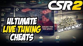 CSR2  UPDATED Using LEGAL “Cheats” To Win in EVERY Lobby + STREET OUTLAWS Detroit Crew Storytime