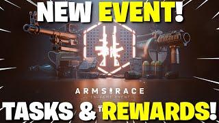 Escape From Tarkov PVE - BRAND NEW EVENT ARMS RACE New Tasks Rewards and MORE
