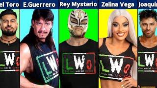 WWEWCW Every LWO Member  All Latino World Order Member