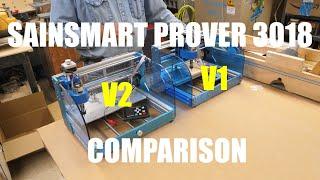 Sainsmart ProVER vs ProVER V2