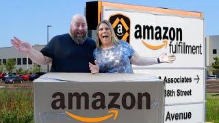 Amazon Pallet Returns Blind Packages with Mystery REVEAL