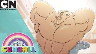 The Amazing World of Gumball  Richards New Beautiful Body  Cartoon Network