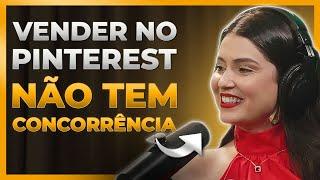 Como Tive Sucesso Na Internet Vendendo Pelo PINTEREST  Duda Serenine - Kiwicast #110