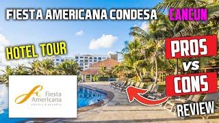 Fiesta Americana Condesa Cancun Hotel Tour & Review  Mexico All Inclusive Resorts