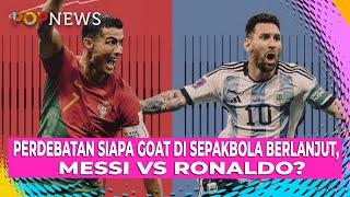 Terungkap Ternyata Ada penghargaan yang Didapat Ronaldo Tapi Tak Dimiliki Messi Apa Itu?