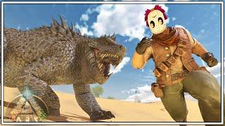 We Begin A New Adventure In The Hottest Desert  ARK Scorched Earth EPISODE 1