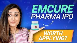Emcure Pharmaceuticals IPO  Apply or Avoid?