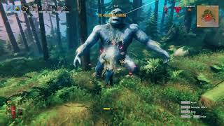 Valheim Troll attack