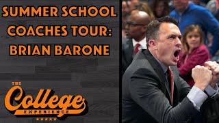 Summer School Coaches Tour SIU Edwardsville Head Coach Brian Barone Ep. 631