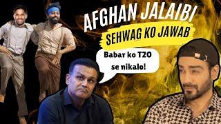 India vs Afghanistan  Sehwags comments on Babar  ep 334