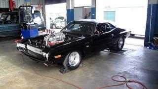 1600HP Dodge Challenger Dyno Run Australia