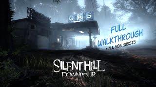 Silent Hill Downpour  Full Walkthrough + All Side Quests see description