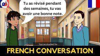 Practice French Conversation - Improve French Listening & Speaking Skills