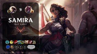 Samira ADC vs Xayah - EUW Grandmaster Patch 13.15