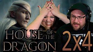 House of the Dragon 2x4 REACTION  The Red Dragon and the Gold  Game of Thrones  Episode 4