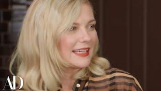 Kirsten Dunst Likes Her Antiques to Look Antique