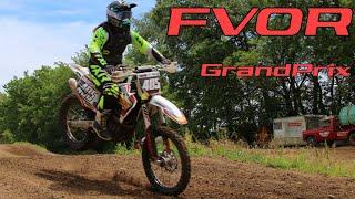 Fox Valley Off Road  FVOR  Grand Prix  GP  dirt bike race - Taylor Longstreth