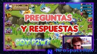 SOY PAY 2 WIN? O F2P? CUANTOS NAT5 TENGO? PREGUNTAS Y RESPUESTAS - SUMMONERS WAR