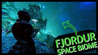 SPACE BIOME GUIDE on FJORDUR How to get there and what it has