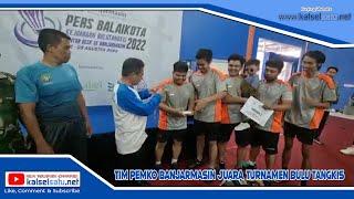 Tim Pemko Banjarmasin Juara Turnamen Bulu Tangkis