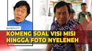 FULL Uhuy Wawancara Bersama Komeng Bicara Soal Visi Misi Hingga Singgung Korsel