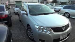 2009 Toyota Allion A15 G Package