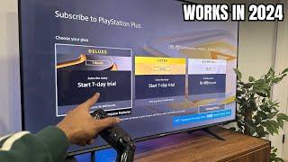 This is how you get FREE PS PLUS PREMIUM TRIAL in 2024