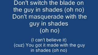 Sunglasses At Night - Corey Hart Lyrics