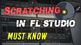 Ultra-Realistic Scratching in FL Studio  NEW Technique Tutorial