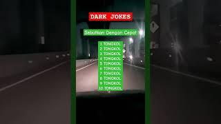 DARK JOKES - ONE LINER - IKAN TONGKOL #comedy #jokes #urchannelkemayoran