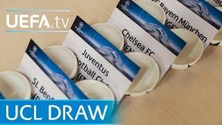 UEFA Champions League 201718 group stage draw in full