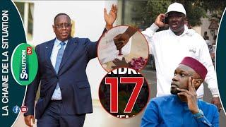 FARBA NGOM DEMANDE A MACKY SALL...APRES LE 17 LOUY XEW...