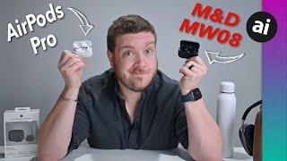 Compared AirPods Pro VS Master & Dynamic MW08 True Wireless Earbuds 