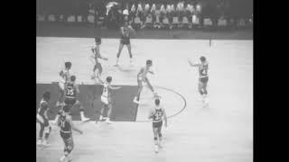 Maryland Basketball  Maryland vs Duke - January 28 1970 Black and White version