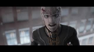 All Ebony Maw Scenes Including Endgame