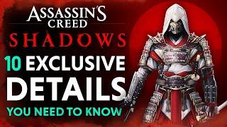 I got to see 3x private demos of Assassins Creed Shadows...New Gameplay & Impressions