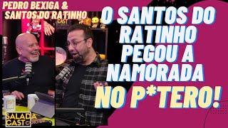 SANTOS DO RATINHO E A NAMORADA NO PUT4R0 ️  #podcast  #cortespodcast #podcastbrasil