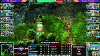 DREAMHON FINALS Fnatic.Raidcall vs Tt eSports part 2