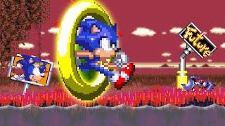 Sonic 3 A.I.R But Sonic Can Travel Time