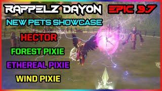 Rappelz Dayon-Epic 9.7 new pets showcasePrésentation des noveaux pets مراجعة المرافقين اصدار9.7