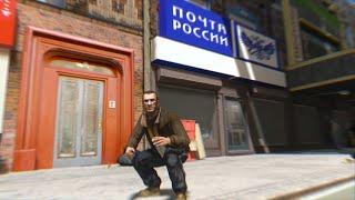  НОВАЯ ГРАФИКА В РУССКОЙ GTA IV Игры На Прокачку