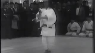 Performance by Gogen Yamaguchi Tensho and Sanchin 1968