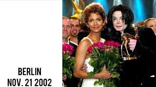 Michael Jackson - Bambi Awards November 21 2002