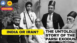 From Persia to India The Story of Parsi Immigration  The Zoroastrian Exodus to India #india #parsi