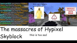 The Falador Massacre of Hypixel Skyblock A documentary