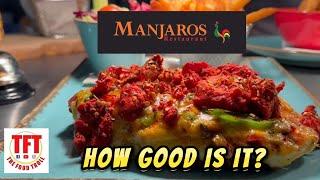 Trying Manjaros’ NEWLY OPENED RESTAURANT  FOOD REVIEW  TFT