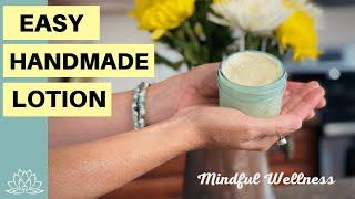 BEST Moisturizer DIY Lotion Recipe Natural Ingredients  Natural Minimalist  Mindful Wellness