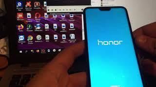 Полный СБРОС Honor 10 Hard Reset COL- L29